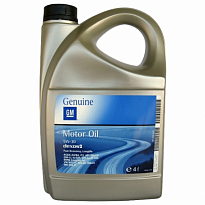 GM, Моторное масло синтетика DEXOS 2 Longlife 5W30 4L	